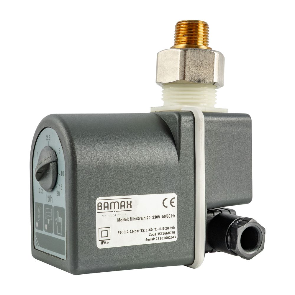 Mini Drain Electronic 0.2-20lt/hr